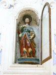 La statua lignea di S.Rocco