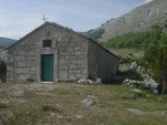 La chiesetta dell'Assunta al Monte Vivo