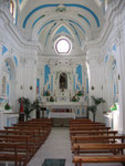 L'interno della chiesa di S. Pietro XII sec.