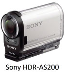 Sony HDR-AS200