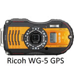Ricoh WG-5 GPS