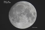 Mond-voll. 12 August 2022