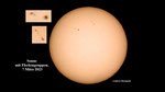 Sonne-Fleckengruppen. 7 Februar 2023