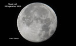 Mond-voll. 18 September 2024