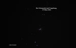 Orionnebel und Umgebung. 19 März 2021