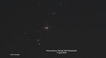 Orion unterer Teil mit M42. Orionnebel. 5 April 2020