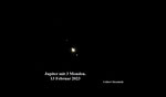 Jupiter 3 Monde.13 Februar 2023