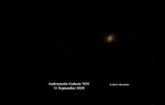 Andromeda Galaxie M31 11 September 2018