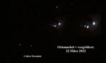 Orionnebel. 22 März 2022