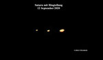 Saturn. 12 September 2020