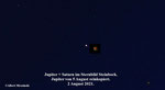 Jupiter+Saturn im Steinbock.2+5 August 2021