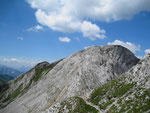 Blick zurück zum Hochturmgipfel