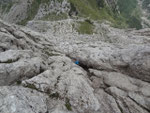 in der 6. Seillänge