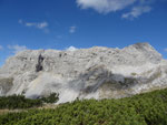 Blick zur Schaufelwand (2012m)