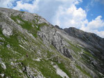 Weiterweg zum Edelweissboden