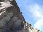 2. Seillänge, schön und leicht