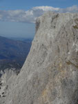 die mächtige Grießstein Westwand