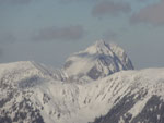 Blick zum Lugauer mit Lugauerplan