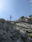 Ausstiegsseillänge, links 5