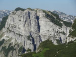 Blick zum Greimuth (1871m) mit seiner Westwand
