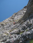 erste Seillänge