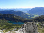 in der Scharte, nach der 3. Sl