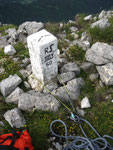 Stand am Grenzstein des Kainradlturms