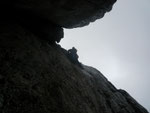 4. Seillänge, Plattenstelle
