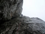 7. Seillänge (schöne Rampe)