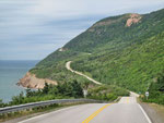 Strasse nach Cape Breton