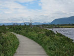 Western Brok Pond - der Trail