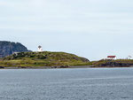 Blick zum Leuchtturm