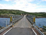 one lane bridge in St. Paul's River