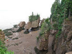 The Hopewell Rocks - Impressionen bei EBBE