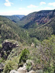 Sedona nach Grand Canyon - Oak Creek Canyon 2