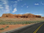 "Uluru" von Halls Crossing