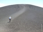 Aufstieg auf den Inferno Cone