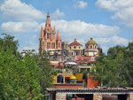 wohl der schönste Ausblick in San Miguel...