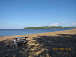 Strand beim Campinglatz - Great Slave Lake