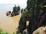 The Hopewell Rocks - Impressionen bei FLUT