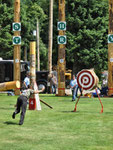 Axe throwing
