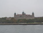 Ellis Island - das Immigration-Gebäude...