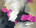 All you need is pink, Acryl a. LW - 70 - x 80 cm