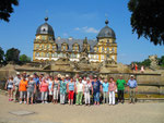 Vereinsfahrt 2014 nach Bamberg und zum Schloss Seehof