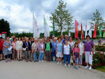 Vereinsfahrt 2016 auf die Landesgartenschau in Bayreuth