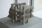 Rohbau (Ruine), Betonguss, 26x30x30 cm, 2001/2021