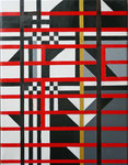 o.T., 24x29,5cm, Öl auf Leinwand (2022)