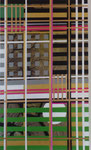 Bleicher Mond, 60 x 100cm, Öl auf Leinwand,  (2017)