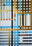 Landschaft, 60x100cm, Öl auf Leinwand (2017)