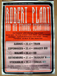 Tour 2001 mit Autogramm
